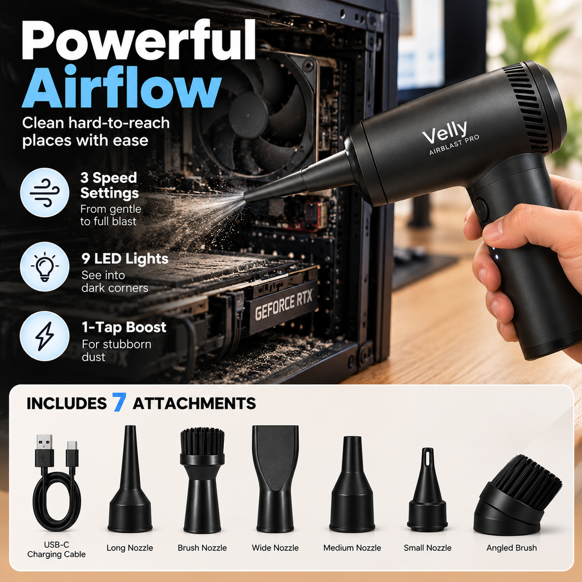 Velly AirBlast Pro