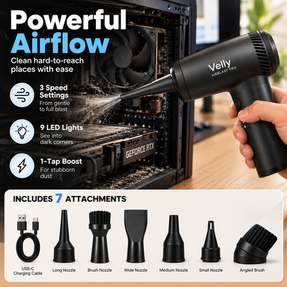 Velly AirBlast Pro